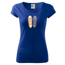 Párové boty - oranžové