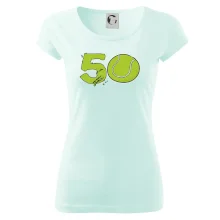 Tenis kulaté narozeniny 50