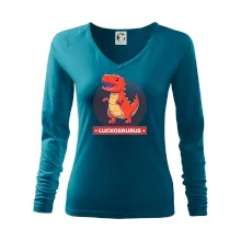 Dinosauří jména - oranžový dinosaurus