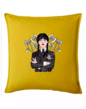 Sekery - holka v černém (Pecka design)