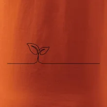 Listy květiny linka