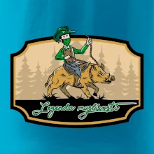 Legenda myslivosti divočák