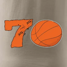 Basketball kulaté narozeniny 70
