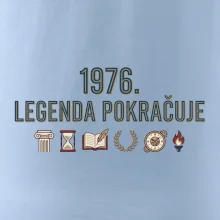 1976 - legeenda pokračuje