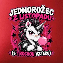 Punkový jednorožec s čírem z listopadu