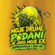 Moje druhé podání je jako moje ex