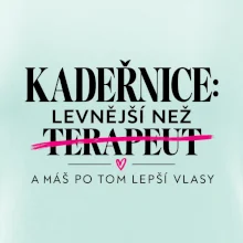 Kadeřnice levnější než terapeut
