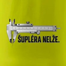 Šupléra nelže při měření vlasu