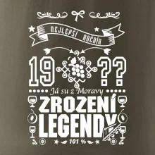 Zrození legendy - pro Moraváka