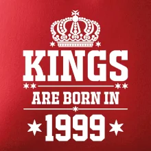 Kings are born in 1999