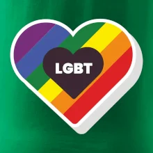 LGBT srdce duhové
