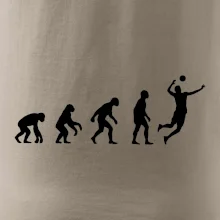 Evoluce volejbal smeč