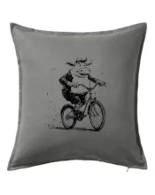 Tlustá kráva na kole