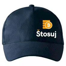 Štosuj - Logo na prso + záda Štosuj - Logo na prso + záda