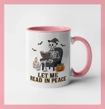 Let me read in peace