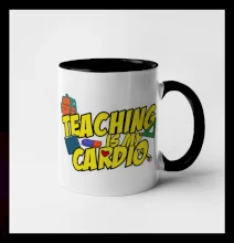 Teaching is my cardio