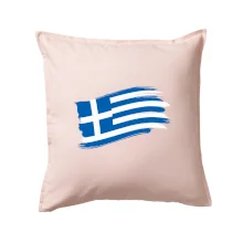 Řecko vlajka - štětkou