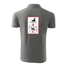 Tričko pro odpůrce sraní na chodníku