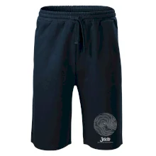 Ještěd - vrstevnice v kruhu