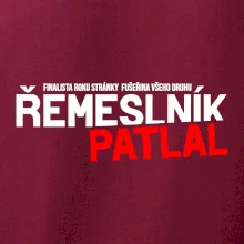 Řemeslník patlal