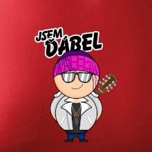 Jsem ďábel muzikant rocker