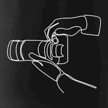 Fotograf jedním tahem