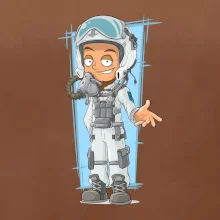 Vesmírný voják oranžový