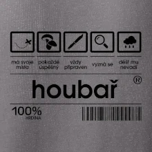Čárový kód - Houbař