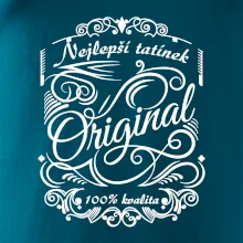 Vintage nejlepší tatínek 100% kvalita