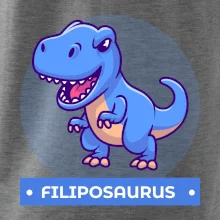 Dinosauří jména - modrý dinosaurus