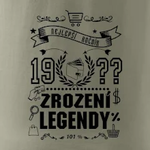 Zrození legendy pro prodavače / prodavačku