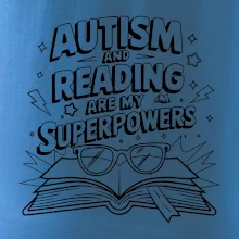 Autism and reading are my superpowers