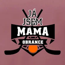 Hokejbal - Já jsem máma obránce