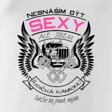 Nesnáším být sexy - řidička kamionu