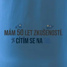 Mám 50 let zkušeností a cítím se na 30