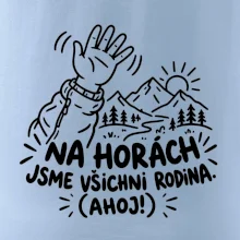 Na horách jsme všichni rodina Ahoj