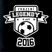 Zrození fotbalové legendy - tvůj den a rok narození