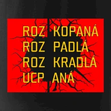 Praha logo - rozkopaná
