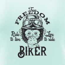 The freedom biker
