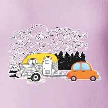 S obytňákem v lese