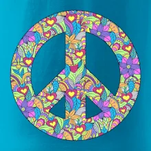Peace symbol mandela