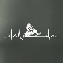 EKG sněžný skútr