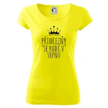 Princezny se rodí v srpnu