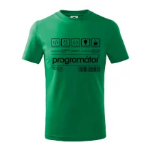 Čárový kód - programátor Čárový kód - programátor