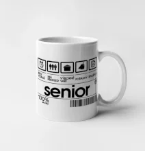 Čárový kód senior