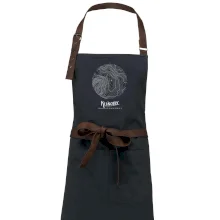 Klínovec - vrstevnice v kruhu