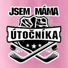 Hokejový erb - Táta útočníka