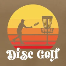 Disc golf postava vintage