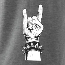 Rock ruka s náramkem