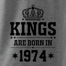 Kings are born in 1974